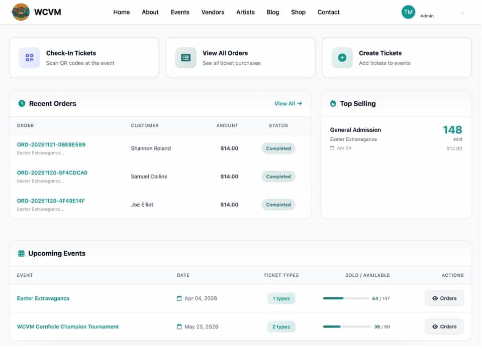 Zinifly Tickets - Online Ticket Sales