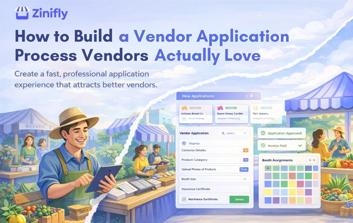 How to Build a Vendor Application Process That Vendors Actually Love