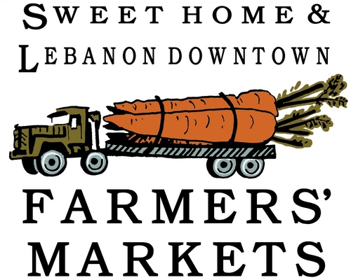 Sweet Home & Lebanon Downtown Farmers Market logo